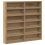 Mueble vitrina madera de ingeniería roble artisan 60x8,5x58 cm von , Regale und Regale - Ref: Foro24-869190, Preis: 36,28 €, ...