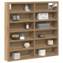 Mueble vitrina madera de ingeniería roble artisan 60x8,5x58 cm von , Regale und Regale - Ref: Foro24-869190, Preis: 36,28 €, ...