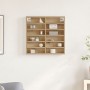 Mueble vitrina madera de ingeniería roble artisan 60x8,5x58 cm von , Regale und Regale - Ref: Foro24-869190, Preis: 36,28 €, ...