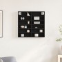 Mueble vitrina madera de ingeniería roble negro 60x8,5x58 cm von , Regale und Regale - Ref: Foro24-869191, Preis: 38,47 €, Ra...