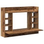 Escritorio Montado en la Pared Madera Vieja 105x48x75 cm | Foro24.es | Tu tienda online para hogar, jardín y más Foro24.es