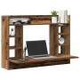 Escritorio Montado en la Pared Madera Vieja 105x48x75 cm | Foro24.es | Tu tienda online para hogar, jardín y más Foro24.es