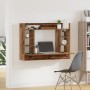 Escritorio Montado en la Pared Madera Vieja 105x48x75 cm | Foro24.es | Tu tienda online para hogar, jardín y más Foro24.es