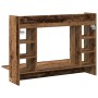 Escritorio Montado en la Pared Madera Vieja 105x48x75 cm | Foro24.es | Tu tienda online para hogar, jardín y más Foro24.es