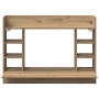 Escritorio Montado en la Pared Roble Artesanal 105x48x75 cm Madera by , Desks - Ref: Foro24-869193, Price: 70,70 €, Discount: %