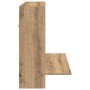 Escritorio Montado en la Pared Roble Artesanal 105x48x75 cm Madera by , Desks - Ref: Foro24-869193, Price: 70,70 €, Discount: %