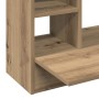 Escritorio Montado en la Pared Roble Artesanal 105x48x75 cm Madera by , Desks - Ref: Foro24-869193, Price: 70,70 €, Discount: %