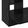 Escritorio Montado en la Pared Madera Negra Roble 105x48x75 cm Madera Elaborada | Foro24.es | Tu tienda online para hogar, jardín y más Foro24.es