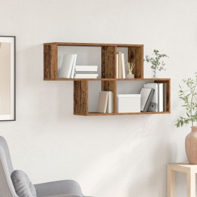 Estante de Pared Madera Vieja 100x20x53 cm Madera Ingenierizada von , Regale und Regale - Ref: Foro24-869195, Preis: 39,16 €,...