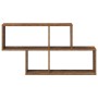 Estante de Pared Madera Vieja 100x20x53 cm Madera Ingenierizada von , Regale und Regale - Ref: Foro24-869195, Preis: 39,16 €,...