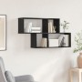 Estante de pared Roble Negro 100x20x53 cm MDF von , Regale und Regale - Ref: Foro24-869197, Preis: 41,12 €, Rabatt: %