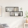 Estante de pared Roble Negro 100x20x53 cm MDF von , Regale und Regale - Ref: Foro24-869197, Preis: 41,12 €, Rabatt: %