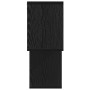 Estante de pared Roble Negro 100x20x53 cm MDF von , Regale und Regale - Ref: Foro24-869197, Preis: 41,12 €, Rabatt: %