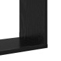 Estante de pared Roble Negro 100x20x53 cm MDF von , Regale und Regale - Ref: Foro24-869197, Preis: 41,12 €, Rabatt: %