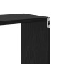 Estante de pared Roble Negro 100x20x53 cm MDF von , Regale und Regale - Ref: Foro24-869197, Preis: 41,12 €, Rabatt: %
