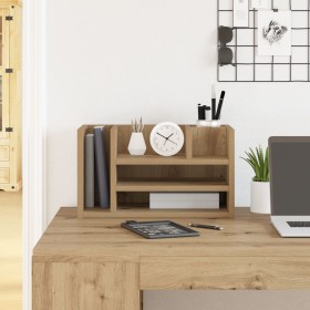 Organizador de Escritorio Roble Artisan 44.5x24x25 cm Madera de Ingeniería von , Klassifizierung und Organisation - Ref: Foro...
