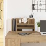 Organizador de Escritorio Roble Artisan 44.5x24x25 cm Madera de Ingeniería de , Clasificación y organización - Ref: Foro24-86...