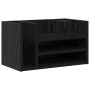 Organizador de Escritorio Roble Negro 44.5x24x25 cm Madera Ingenierizada by , Classification and organization - Ref: Foro24-8...