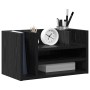 Organizador de Escritorio Roble Negro 44.5x24x25 cm Madera Ingenierizada by , Classification and organization - Ref: Foro24-8...