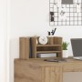 Organizador de Escritorio Roble Artisan 44.5x24x25 cm Madera de Ingeniería de , Clasificación y organización - Ref: Foro24-86...
