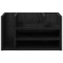Organizador de Escritorio Roble Negro 44.5x24x25 cm Madera Ingenierizada by , Classification and organization - Ref: Foro24-8...
