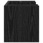 Organizador de Escritorio Roble Negro 44.5x24x25 cm Madera Ingenierizada by , Classification and organization - Ref: Foro24-8...