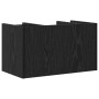 Organizador de Escritorio Roble Negro 44.5x24x25 cm Madera Ingenierizada by , Classification and organization - Ref: Foro24-8...