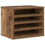 Organizador de Escritorio Madera Vieja 36x26x29.5 cm Madera Ingenierizada by , Classification and organization - Ref: Foro24-...