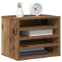 Organizador de Escritorio Madera Vieja 36x26x29.5 cm Madera Ingenierizada by , Classification and organization - Ref: Foro24-...