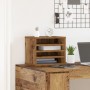 Organizador de Escritorio Madera Vieja 36x26x29.5 cm Madera Ingenierizada by , Classification and organization - Ref: Foro24-...