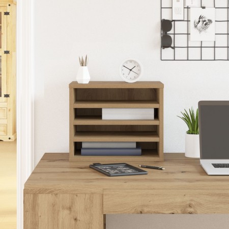 Organizador de Escritorio Roble Artesanal 36x26x29.5 cm Madera Elaborada von , Klassifizierung und Organisation - Ref: Foro24...