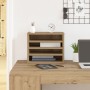 Organizador de Escritorio Roble Artesanal 36x26x29.5 cm Madera Elaborada von , Klassifizierung und Organisation - Ref: Foro24...