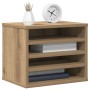 Organizador de Escritorio Roble Artesanal 36x26x29.5 cm Madera Elaborada von , Klassifizierung und Organisation - Ref: Foro24...
