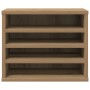 Organizador de Escritorio Roble Artesanal 36x26x29.5 cm Madera Elaborada von , Klassifizierung und Organisation - Ref: Foro24...