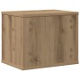 Organizador de Escritorio Roble Artesanal 36x26x29.5 cm Madera Elaborada von , Klassifizierung und Organisation - Ref: Foro24...