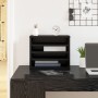 Organizador de Escritorio Roble Negro 36x26x29.5 cm Madera Elaborada by , Classification and organization - Ref: Foro24-86920...