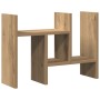 Organizador de Escritorio Roble Artesanal 34.5x15.5x35.5 cm Madera | Foro24.es | Tu tienda online para hogar, jardín y más Foro24.es