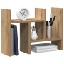 Organizador de Escritorio Roble Artesanal 34.5x15.5x35.5 cm Madera | Foro24.es | Tu tienda online para hogar, jardín y más Foro24.es
