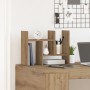 Organizador de Escritorio Roble Artesanal 34.5x15.5x35.5 cm Madera | Foro24.es | Tu tienda online para hogar, jardín y más Foro24.es