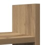 Organizador de Escritorio Roble Artesanal 34.5x15.5x35.5 cm Madera | Foro24.es | Tu tienda online para hogar, jardín y más Foro24.es