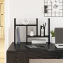 VidaXL Organizador de Escritorio Roble Negro 50x15.5x35.5 cm Madera Laminada | Foro24.es | Tu tienda online para hogar, jardín y más Foro24.es