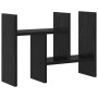 VidaXL Organizador de Escritorio Roble Negro 50x15.5x35.5 cm Madera Laminada | Foro24.es | Tu tienda online para hogar, jardín y más Foro24.es