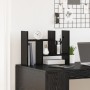 VidaXL Organizador de Escritorio Roble Negro 50x15.5x35.5 cm Madera Laminada | Foro24.es | Tu tienda online para hogar, jardín y más Foro24.es