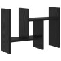 VidaXL Organizador de Escritorio Roble Negro 50x15.5x35.5 cm Madera Laminada | Foro24.es | Tu tienda online para hogar, jardín y más Foro24.es
