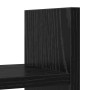 VidaXL Organizador de Escritorio Roble Negro 50x15.5x35.5 cm Madera Laminada | Foro24.es | Tu tienda online para hogar, jardín y más Foro24.es