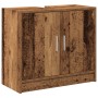 Gabinete de Lavabo Madera Vieja 63x29x55 cm Madera Ingenierizada by , Bathroom furniture - Ref: Foro24-869206, Price: 50,29 €...