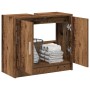 Gabinete de Lavabo Madera Vieja 63x29x55 cm Madera Ingenierizada by , Bathroom furniture - Ref: Foro24-869206, Price: 50,29 €...