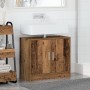 Gabinete de Lavabo Madera Vieja 63x29x55 cm Madera Ingenierizada by , Bathroom furniture - Ref: Foro24-869206, Price: 50,29 €...