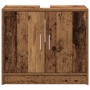 Gabinete de Lavabo Madera Vieja 63x29x55 cm Madera Ingenierizada by , Bathroom furniture - Ref: Foro24-869206, Price: 50,29 €...