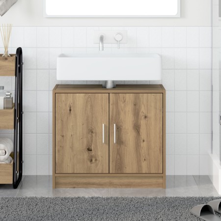 Mueble de lavabo Roble artesanal 63x29x55 cm Madera | Foro24.es | Tu tienda online para hogar, jardín y más Foro24.es